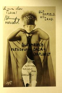 Bloomfield, President-Dada-Chaplinist, 1921, © Erwin Blumenfeld