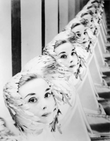 Audrey Hepburn, 1955, © Erwin Blumenfeld