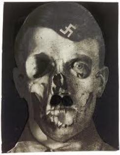 Hitler, Face of Hell, 1933, © Erwin Blumenfeld