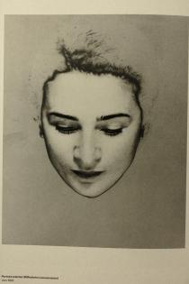 Solarised portrait, around 1933, © Erwin Blumenfeld