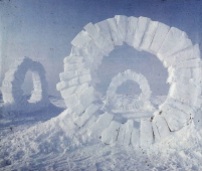 Touching North, North Pole, 1989, © Andy Goldsworthy